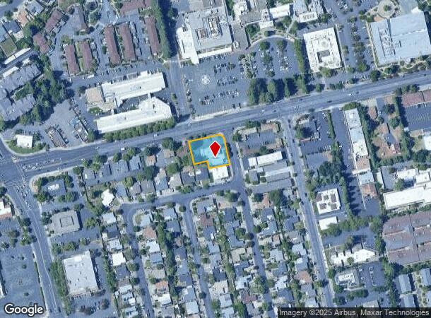 1103 Trancas St, Napa, CA Parcel Map