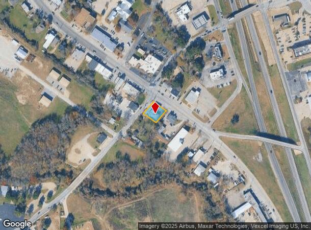  100 E Main St, Azle, TX Parcel Map
