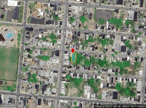 177 W Parmenter St, Newburgh, NY Parcel Map