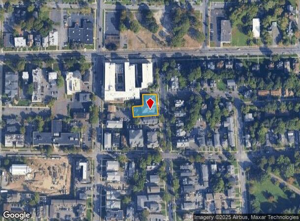106 Comstock Ave, Syracuse, NY Parcel Map