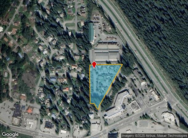  Jordan Ave, Juneau, AK Parcel Map