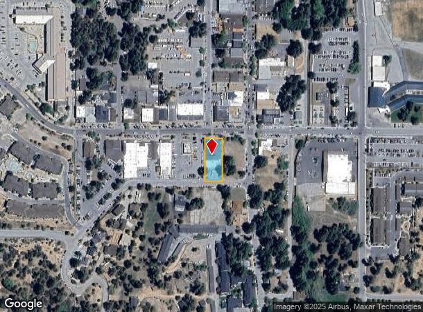  40789 Village Dr, Big Bear Lake, CA Parcel Map