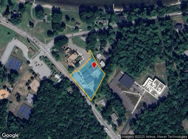 133 Blakely Rd, Colchester, VT Parcel Map