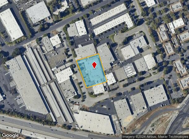  3165 Molinaro St, Santa Clara, CA Parcel Map