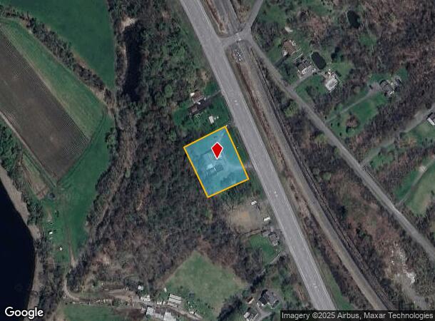  3441 Amsterdam Rd, Schenectady, NY Parcel Map