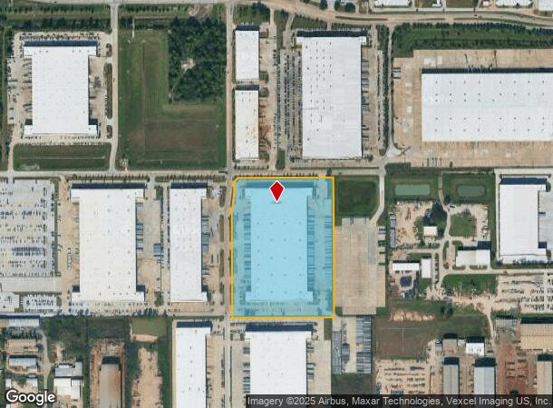 9850 Fallbrook Pines Dr, Houston, TX Parcel Map