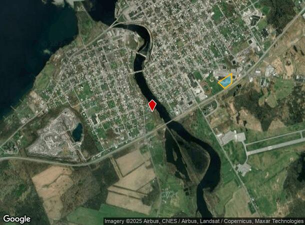  703 Canton St, Ogdensburg, NY Parcel Map