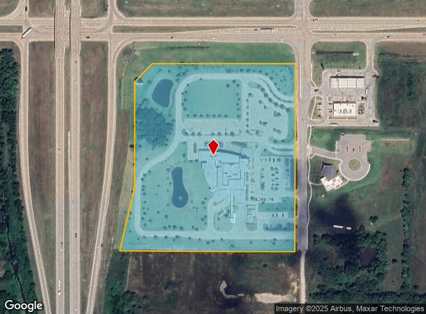 140 W 151St St S, Glenpool, OK Parcel Map
