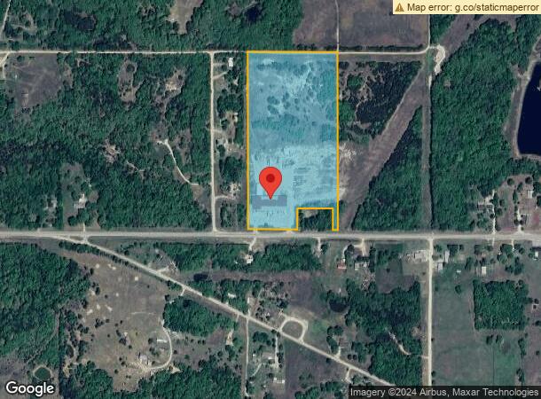  361765 E Highway 64, Jennings, OK Parcel Map