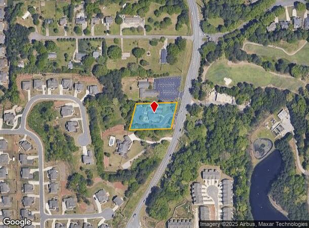  5513 Old Atlanta Rd, Suwanee, GA Parcel Map