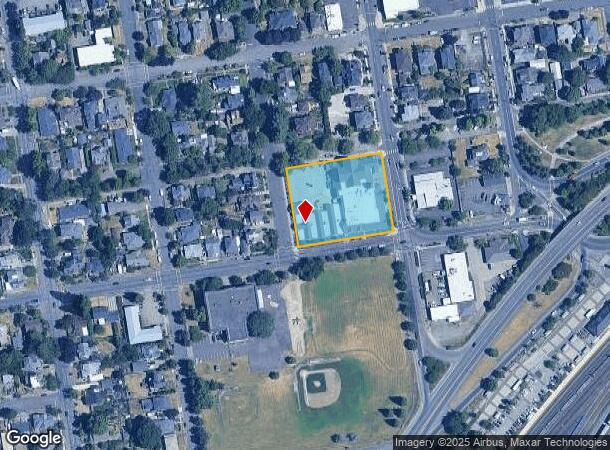 815 Broadalbin St Sw, Albany, OR Parcel Map
