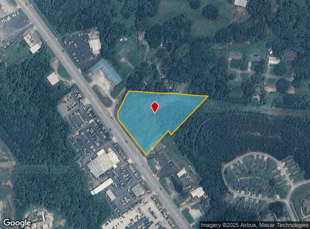  1495 S Highway 27 St, Carrollton, GA Parcel Map