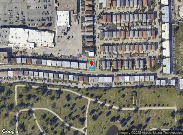  8240 Oconnor Dr, River Grove, IL Parcel Map