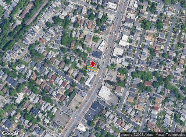  1491 Hylan Blvd, Staten Island, NY Parcel Map