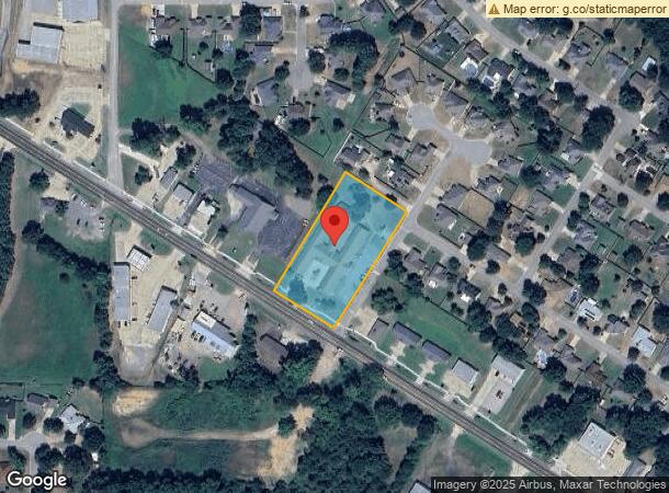  535 Hamilton Ln, Greenwood, AR Parcel Map