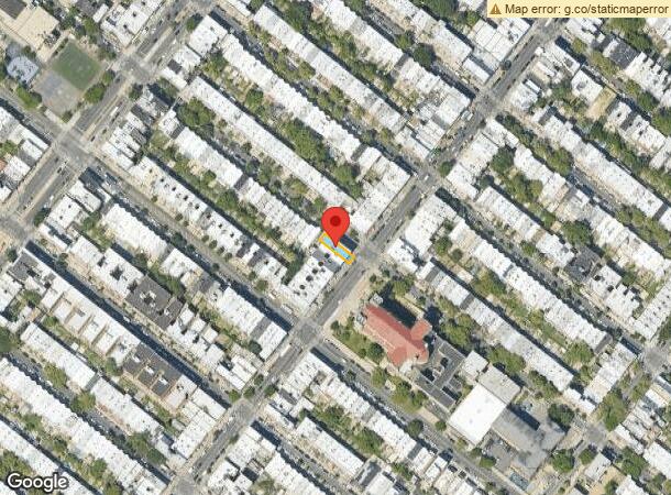  5902 5Th Ave, Brooklyn, NY Parcel Map