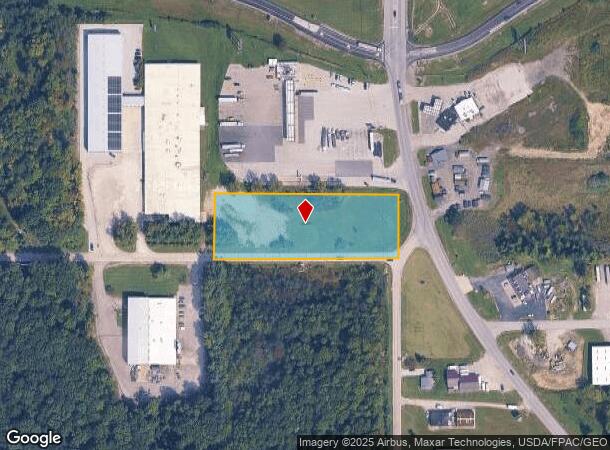  S State Route 534, Geneva, OH Parcel Map