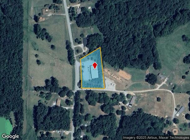  4043 Mount Zion Rd, Carrollton, GA Parcel Map