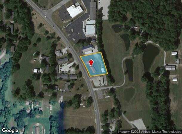 505 N Main St, Cloverdale, IN Parcel Map