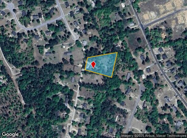 1456 Dixon Rd, Elgin, SC Parcel Map