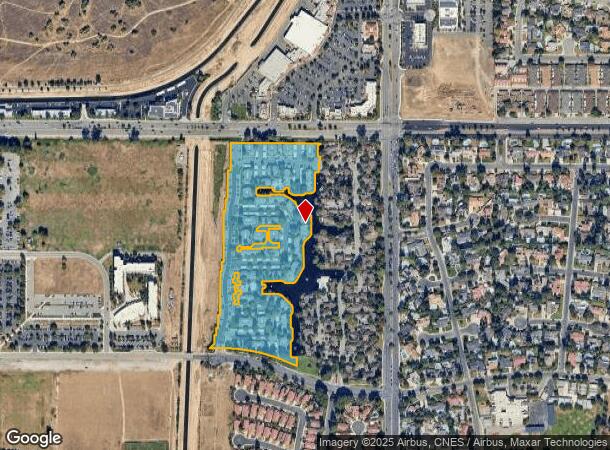 8200 Kroll Way, Bakersfield, CA Parcel Map