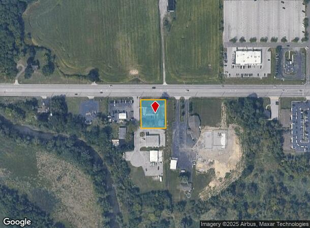  705 N Colonial Dr, Hobart, IN Parcel Map