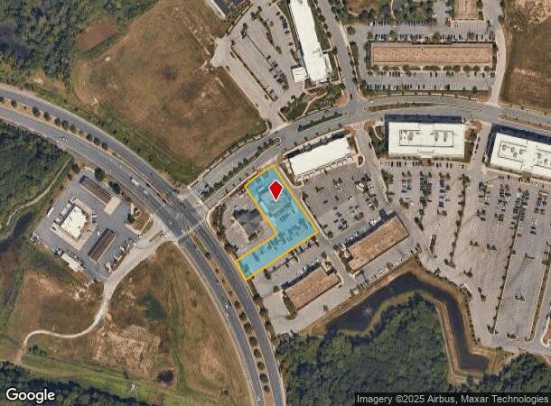 720 Concourse Cir, Middle River, MD Parcel Map