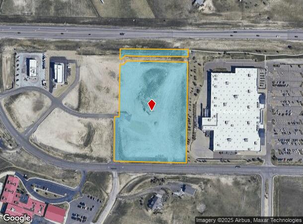  2002 Legacy Cir, Elizabeth, CO Parcel Map