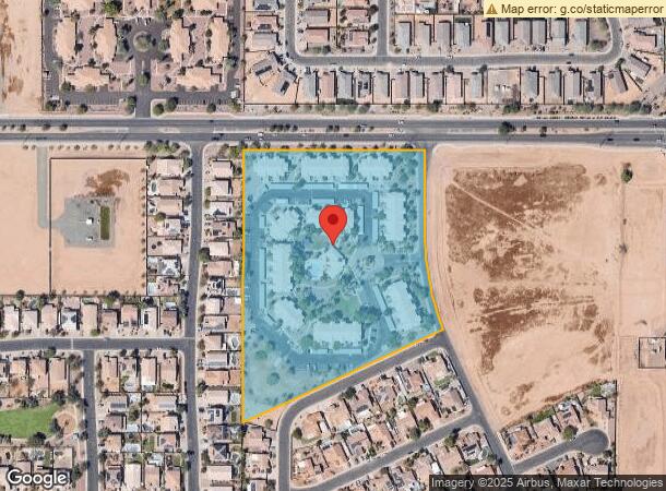  1565 N Wildflower Dr, Casa Grande, AZ Parcel Map