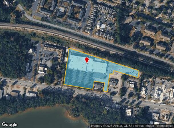 1019 Tiger Blvd, Clemson, SC Parcel Map