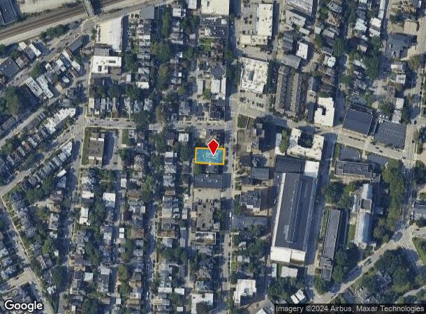  316 S Highland Ave, Pittsburgh, PA Parcel Map