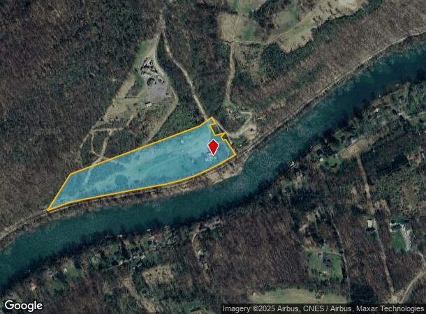  Mundell Ferry Rd, Fairmont, WV Parcel Map