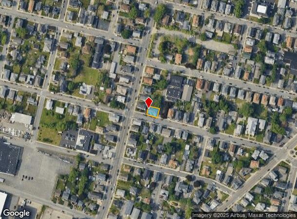  444 Center St, Fall River, MA Parcel Map