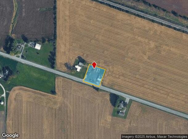 5426 E Us Highway 52, Morristown, IN Parcel Map