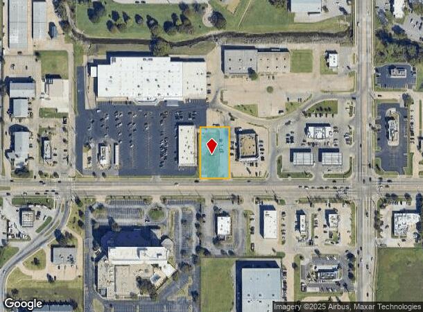 11051 E 41St St, Tulsa, OK Parcel Map