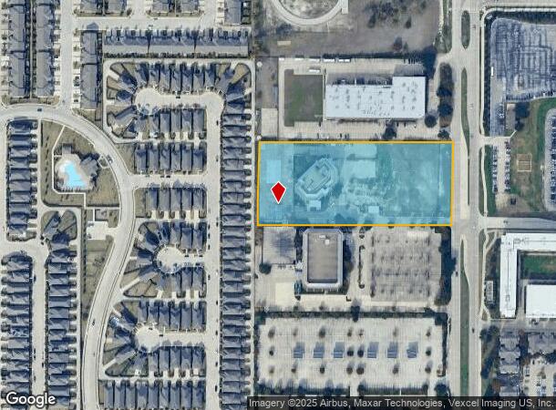  17811 Waterview Pkwy, Dallas, TX Parcel Map