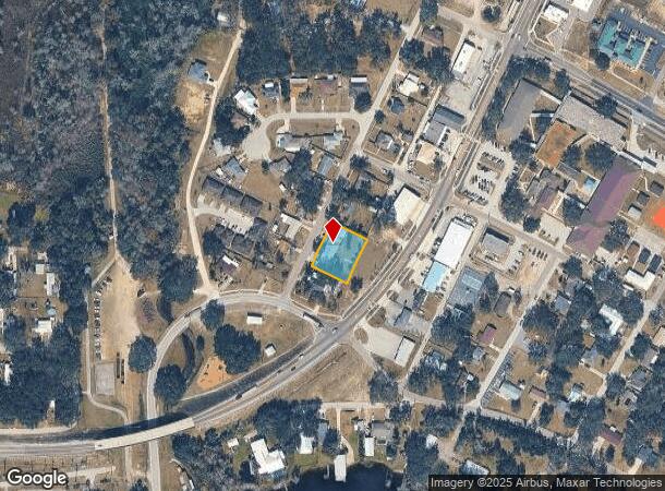 219 Citrus Grove Blvd S, Polk City, FL Parcel Map
