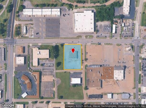 201 Sw 29Th St, Topeka, KS Parcel Map