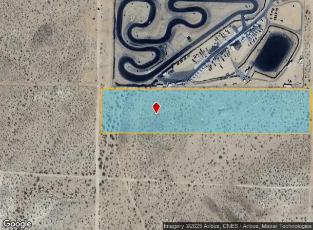  Central Rd, Apple Valley, CA Parcel Map