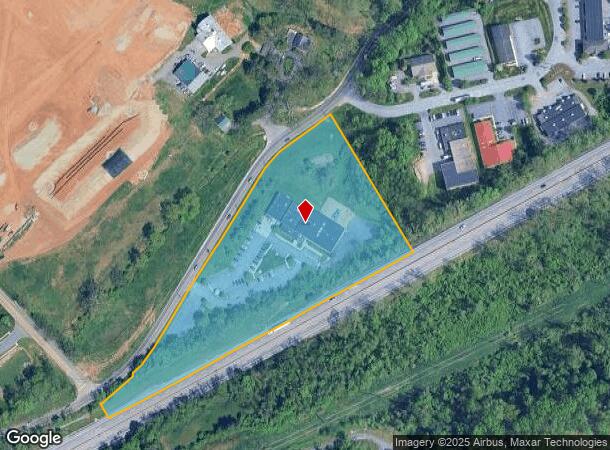 774 Limekiln Rd, New Cumberland, PA Parcel Map
