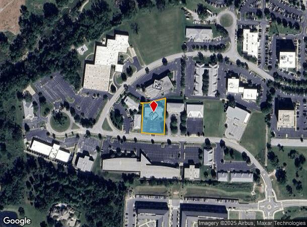 5509 W Walsh Ln, Rogers, AR Parcel Map