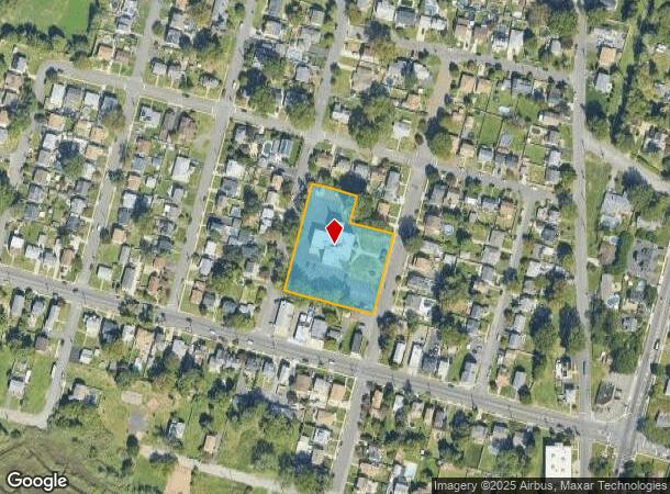  130 Sewaren Ave, Sewaren, NJ Parcel Map