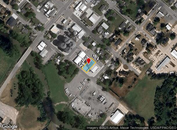207 E Water St, Columbus Grove, OH Parcel Map