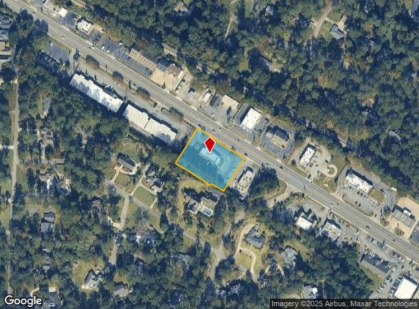 4510 Forsyth Rd, Macon, GA Parcel Map
