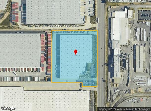  2090 Etiwanda Ave, Ontario, CA Parcel Map