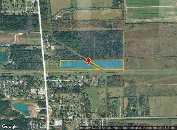  10510 Crosby Lynchburg Rd, Crosby, TX Parcel Map