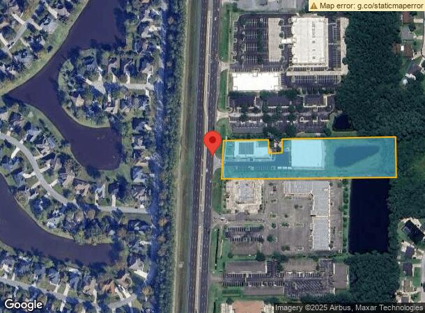  4653 Us Highway 17, Fleming Island, FL Parcel Map