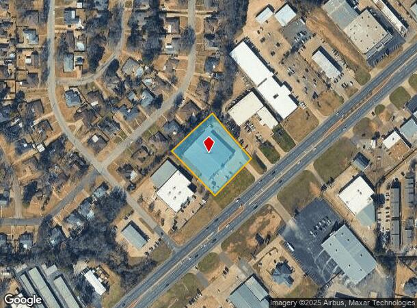 1215 E Loop 281, Longview, TX Parcel Map