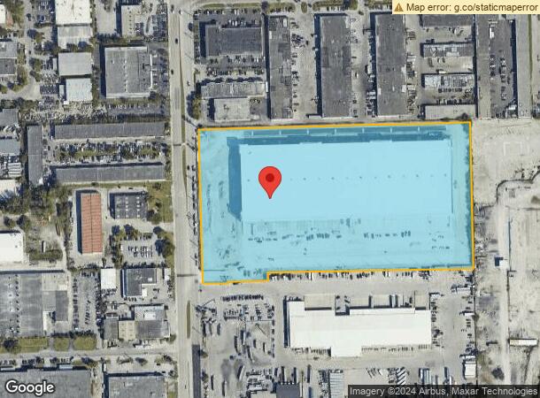  12805 Nw 42Nd Ave, Opa Locka, FL Parcel Map