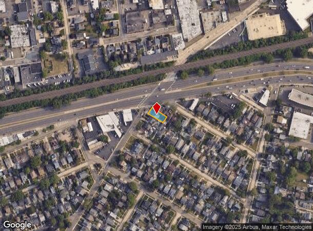  96 Rocklyn Ave, Lynbrook, NY Parcel Map